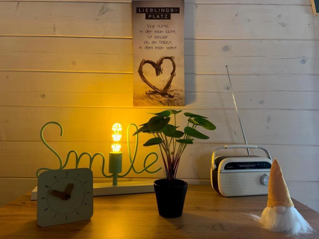 Neu! Ferienhuette Tiny House Villa Schoningen Exteriör bild