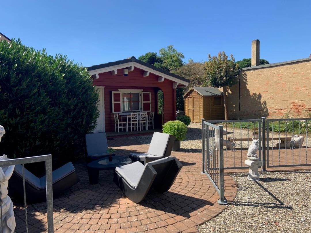Neu! Ferienhuette Tiny House Villa Schoningen Exteriör bild