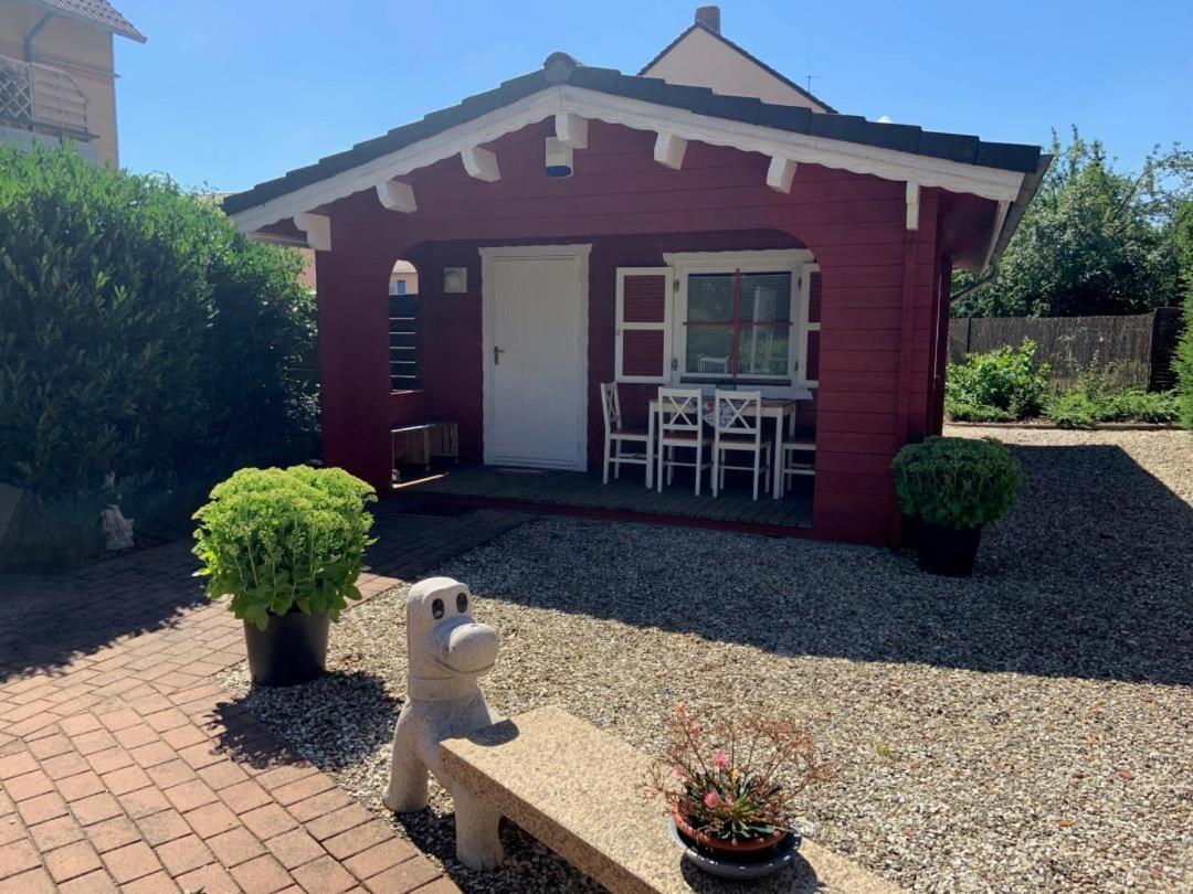 Neu! Ferienhuette Tiny House Villa Schoningen Exteriör bild