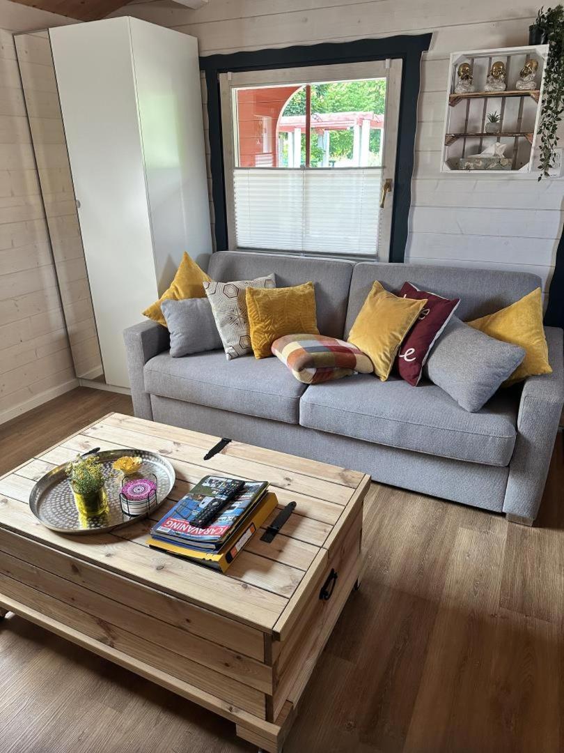 Neu! Ferienhuette Tiny House Villa Schoningen Exteriör bild
