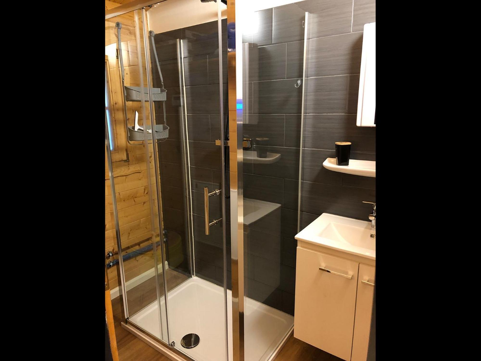 Neu! Ferienhuette Tiny House Villa Schoningen Exteriör bild