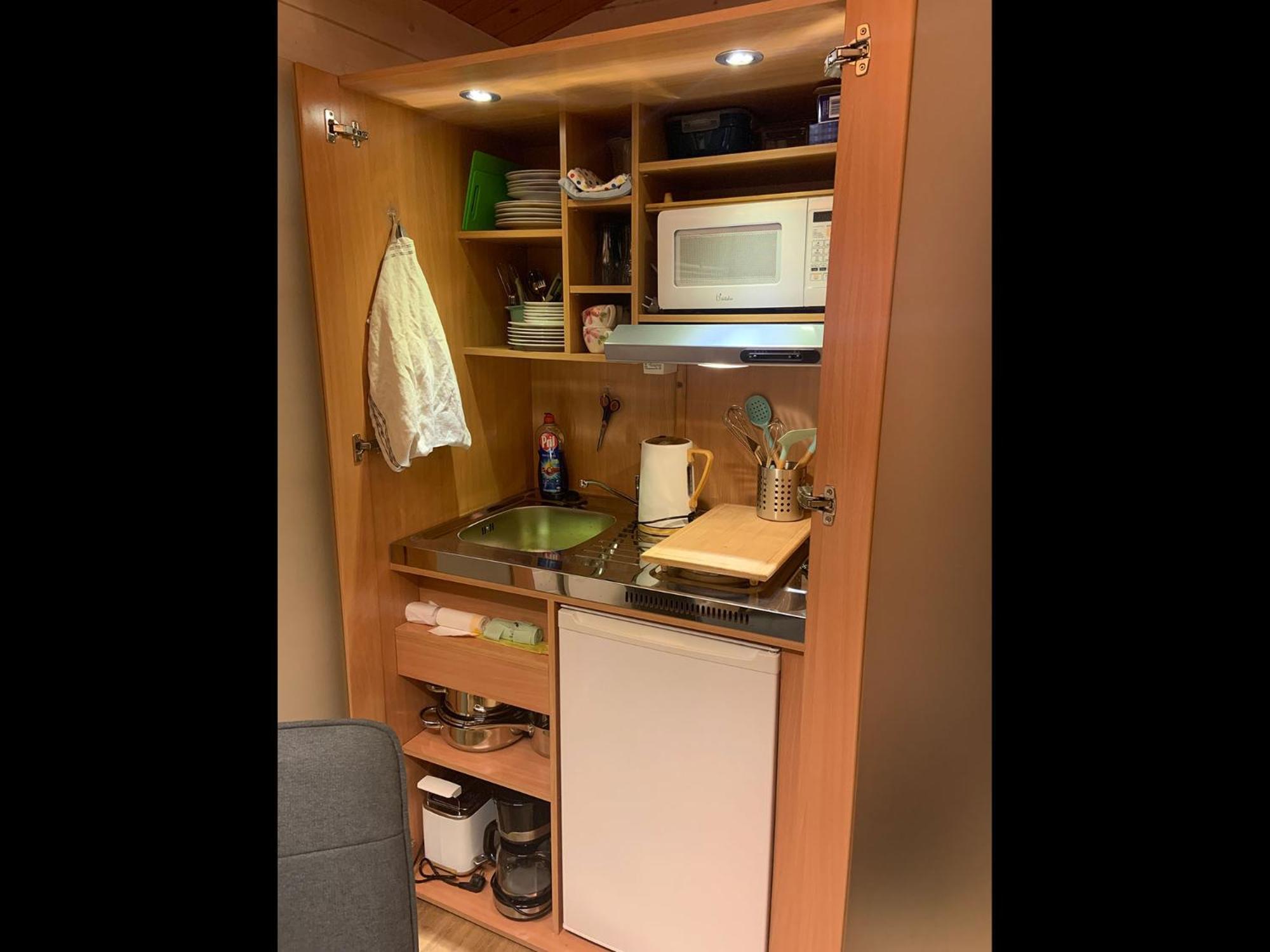 Neu! Ferienhuette Tiny House Villa Schoningen Exteriör bild