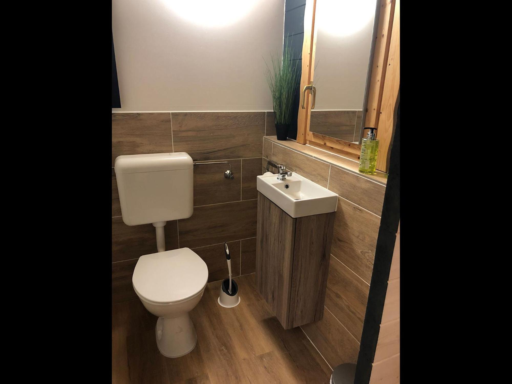Neu! Ferienhuette Tiny House Villa Schoningen Exteriör bild