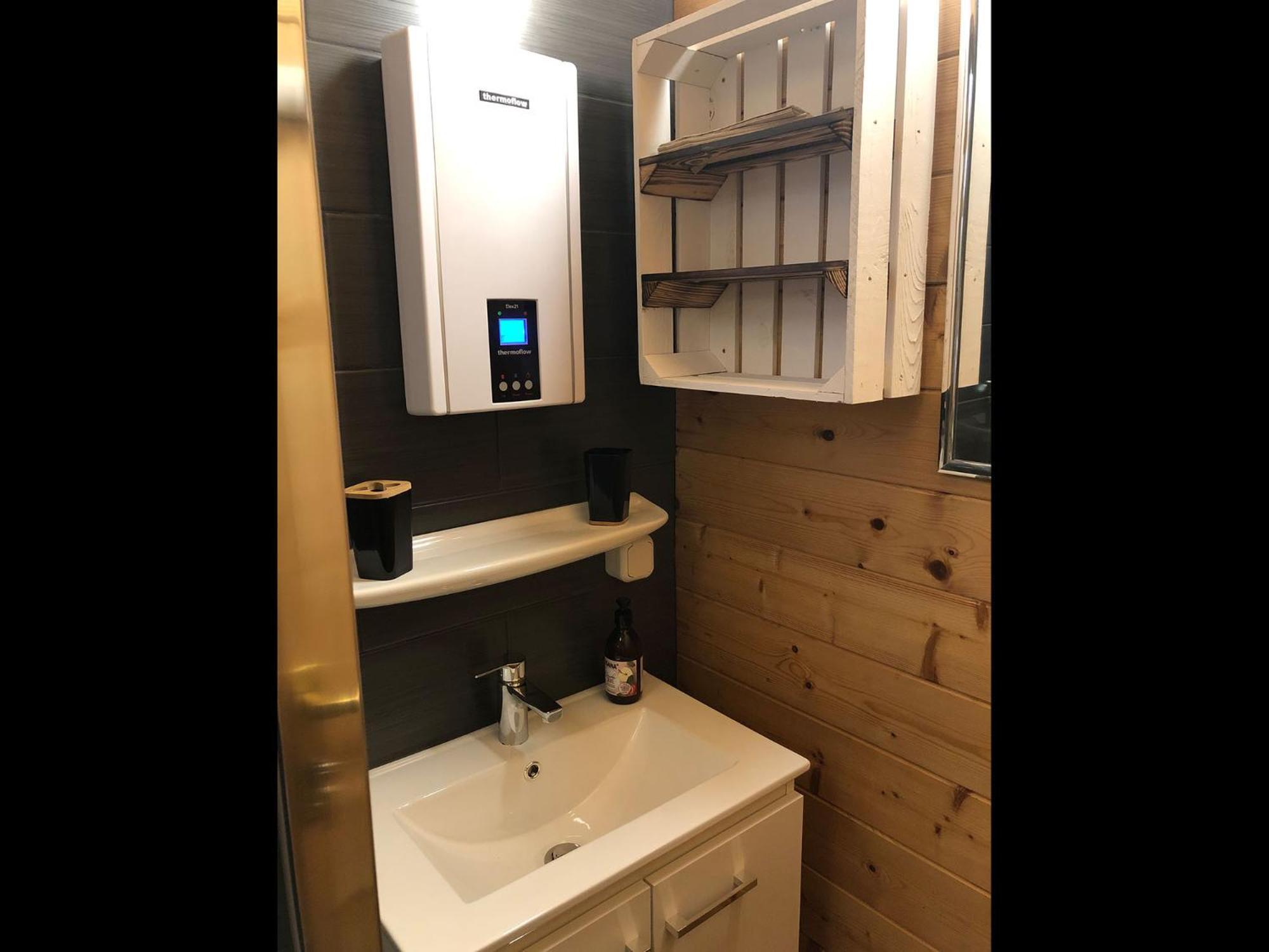 Neu! Ferienhuette Tiny House Villa Schoningen Exteriör bild