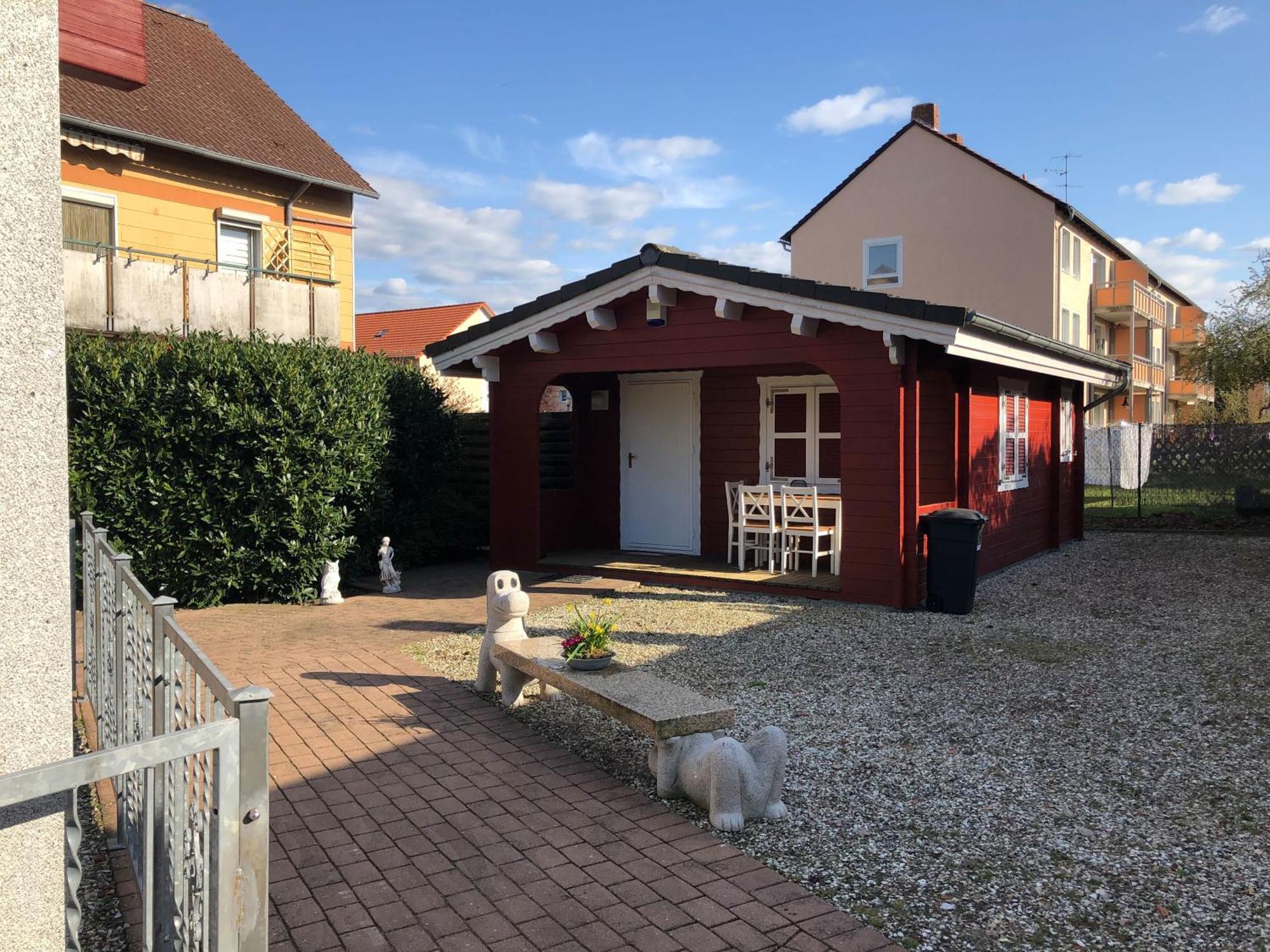 Neu! Ferienhuette Tiny House Villa Schoningen Exteriör bild