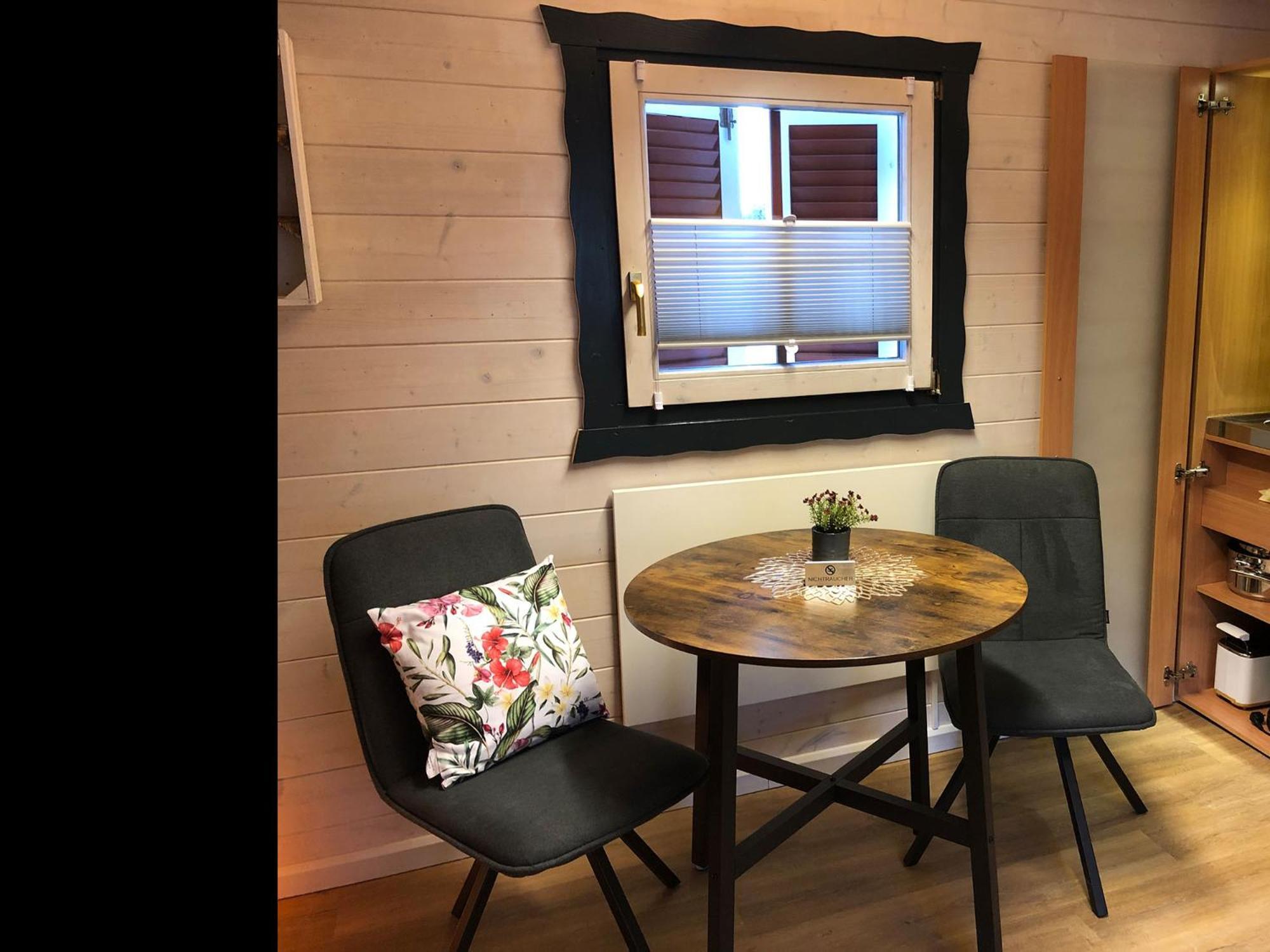 Neu! Ferienhuette Tiny House Villa Schoningen Exteriör bild