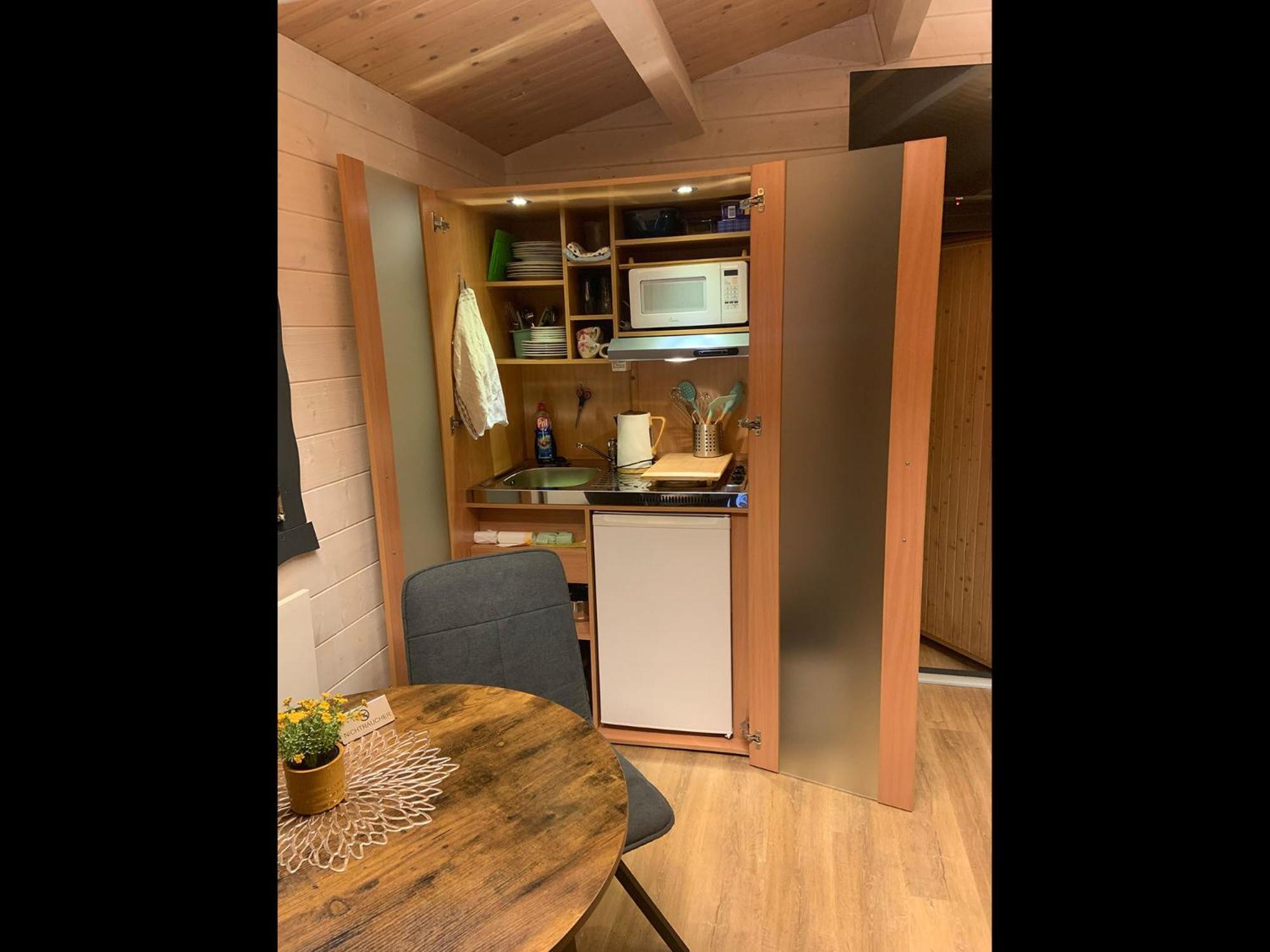 Neu! Ferienhuette Tiny House Villa Schoningen Exteriör bild